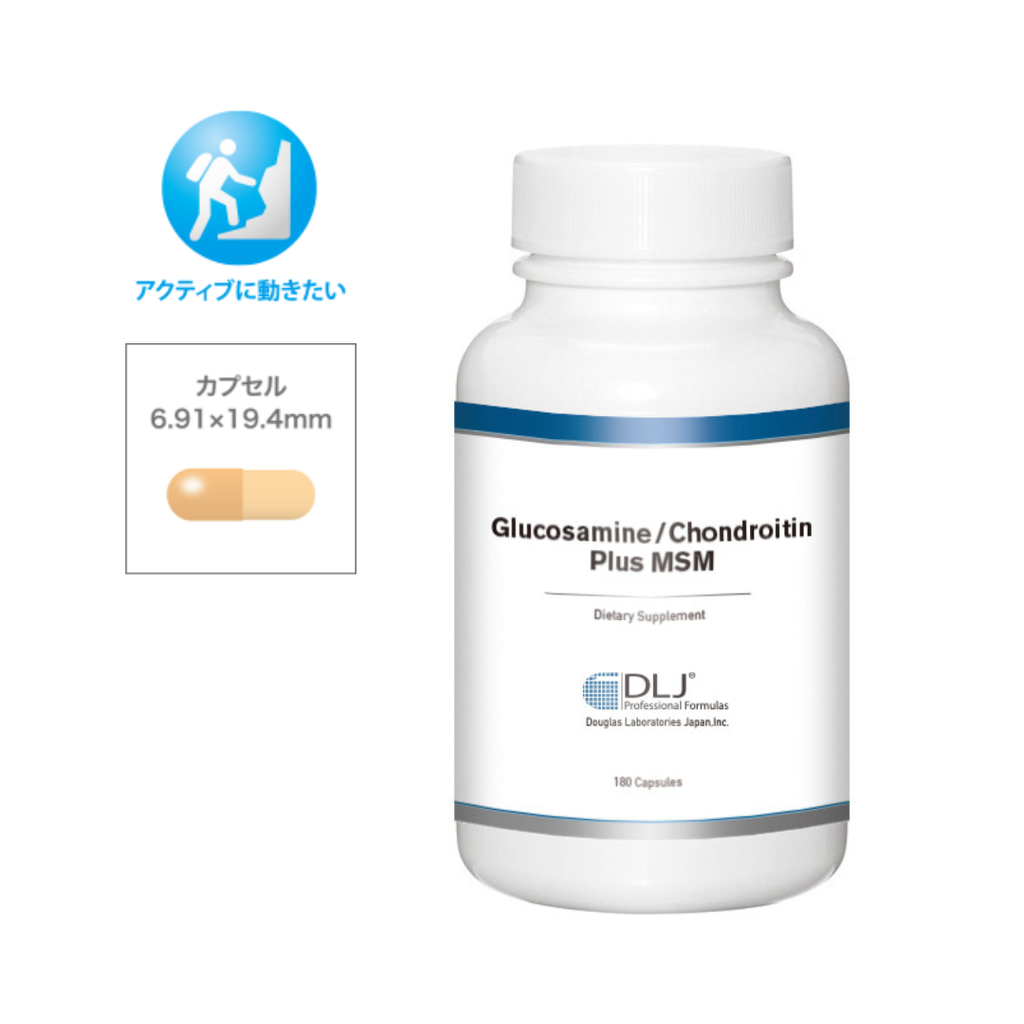 DLJ】グルコサミン/コンドロイチン プラス MSM — ダグラス
