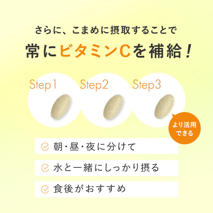 タイムリリーズ ビタミンC 1500mg