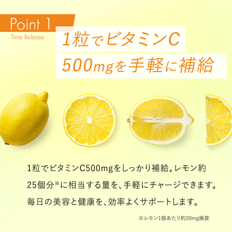 タイムリリーズ ビタミンC 1500mg