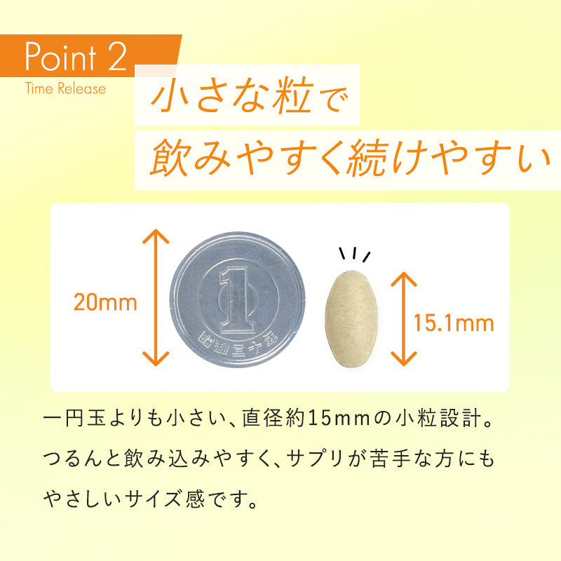 タイムリリーズ ビタミンC 1500mg