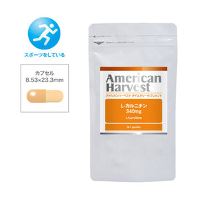 L-カルニチン 340mg