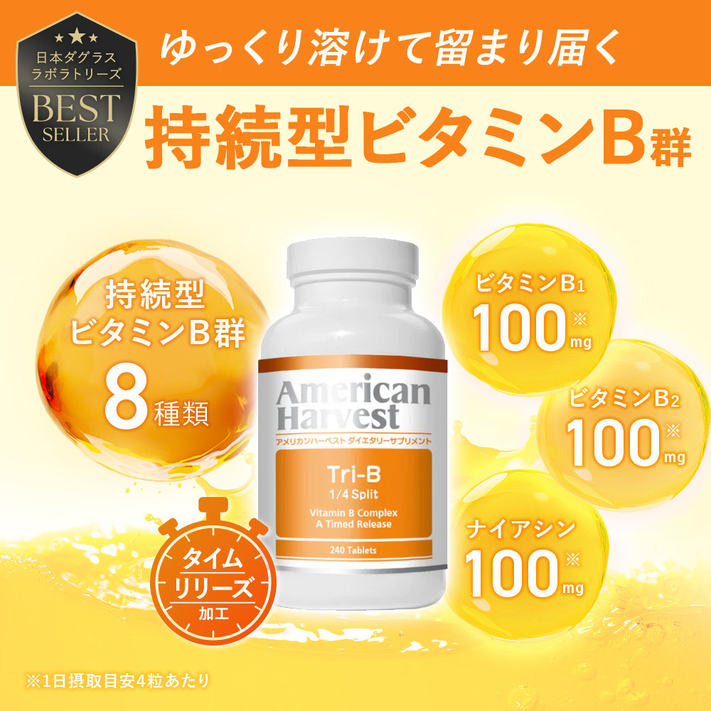 トリ-B 1/4スプリット